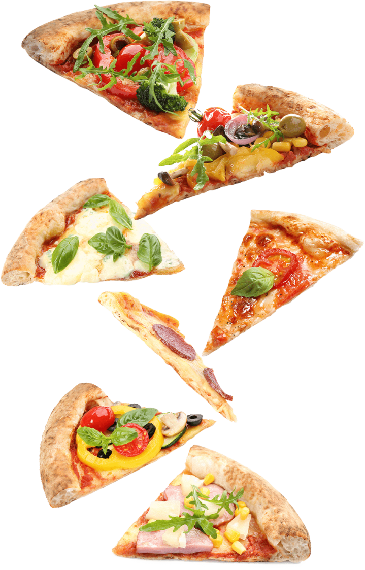 Un large choix de pizzas Vauréal