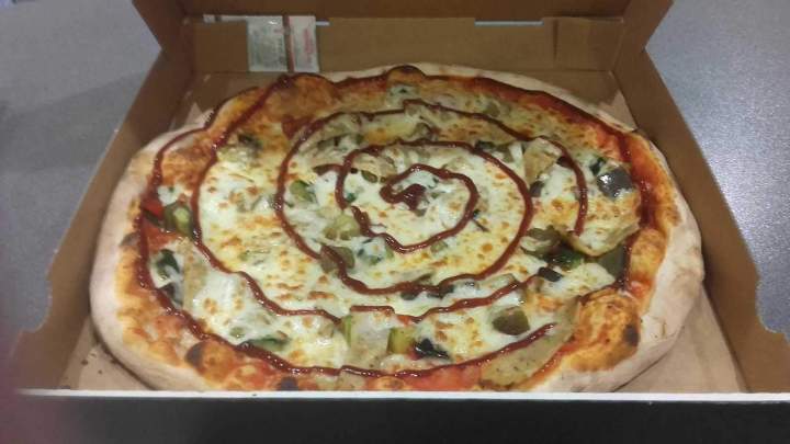 Des pizzas chaudes livrées chez vous Vauréal