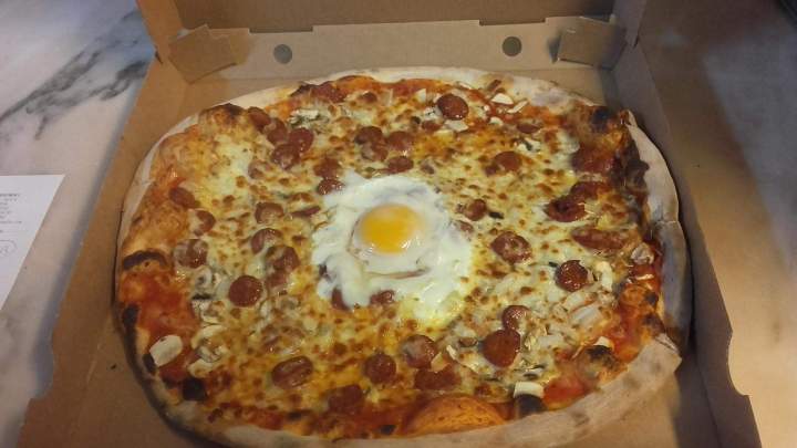 Pizza italienne Vauréal