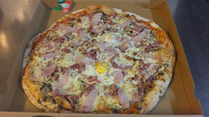Livraison de pizza Vauréal