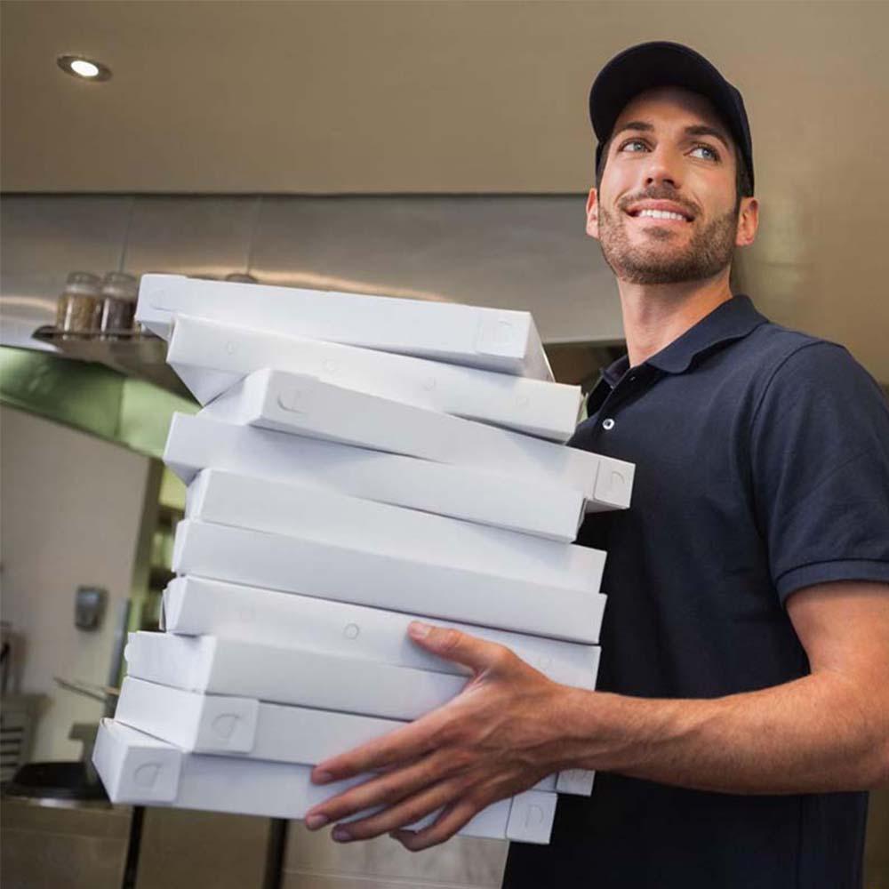 Livraison de pizza Vauréal